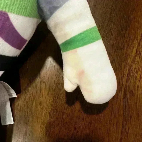 Disney Baby Buzz Lightyear Toy Story Plush Stuffed Toy 15in Pixar Plush - Picture 6 of 10